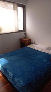 Postel nebo postele na pokoji v ubytování Habitación en Chicó Reservado 13a 98