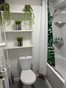 Ένα μπάνιο στο ˈpēsfəl