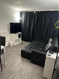 Μια τηλεόραση ή/και κέντρο ψυχαγωγίας στο ˈpēsfəl