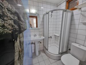Koupelna v ubytování Şima Hotel Kemer