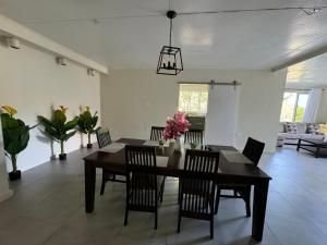 Predel za sedenje v nastanitvi Villa Grand Jardin