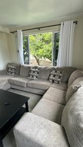 Predel za sedenje v nastanitvi Villa Grand Jardin