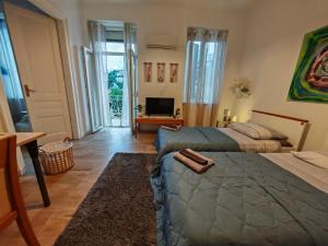 Postel nebo postele na pokoji v ubytování ***Apartment Magic &SummerVibes***
