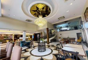 Posezení v ubytování Bendix Hotel San Fernando powered by Cocotel