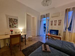 TV a/nebo společenská místnost v ubytování ***Apartment Magic &SummerVibes***