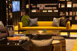Hotel Intergate Osaka Umeda休息區