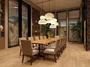 Posezení v ubytování Putrajaya Marriott Hotel