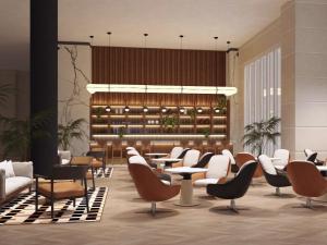 Posezení v ubytování Putrajaya Marriott Hotel