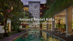 an amazing resort kittinia at hotels in kittinia on trippeleston at Amnaya Resort Kuta in Kuta