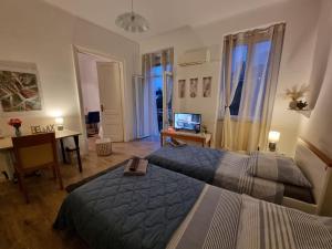 Postel nebo postele na pokoji v ubytování ***Apartment Magic &SummerVibes***