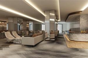 Posezení v ubytování Putrajaya Marriott Hotel