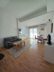 Posezení v ubytování La terraza del pilar + 23 fotografií