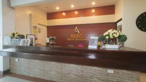 Certifikát, hodnocení, plakát nebo jiný dokument vystavený v ubytování RedDoorz @ ARRS HOTEL & RESORT