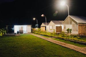 Zahrada ubytování Surya Camp Buahan