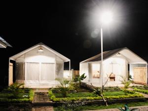 Zahrada ubytování Surya Camp Buahan