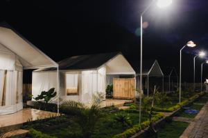 Zahrada ubytování Surya Camp Buahan