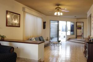 Χώρος καθιστικού στο Casa Granada 347