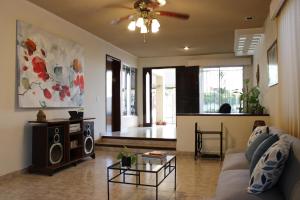 Χώρος καθιστικού στο Casa Granada 347