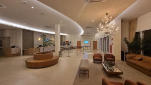 Posezení v ubytování Thermas de São pedro