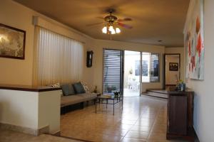 Χώρος καθιστικού στο Casa Granada 347