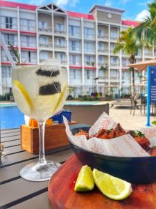 Nápoje v ubytování Thermas de São pedro