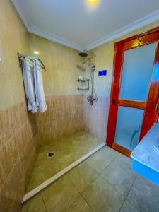 Koupelna v ubytování Pori City Hotel