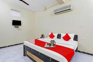 Postel nebo postele na pokoji v ubytování Super Hotel O Sunrise Inn