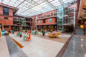Clădirea în care este situat/ăhotelul