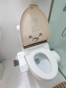 Un baño de Hongik Univ Hongdae Stay