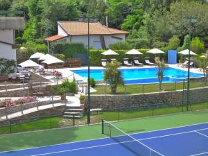 Bazén v ubytování Hotel Bristol nebo v jeho okolí