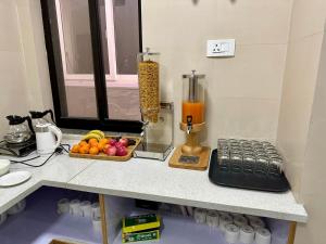 Cucina o angolo cottura di YULOKO GUEST HOUSE