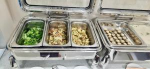 Cibo presso l'affittacamere o nelle vicinanze
