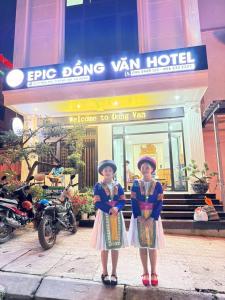 Hosté ubytování Epic Đồng Văn Hotel