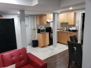 Una cocina o cocineta en Beautiful Home