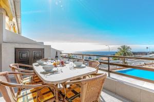 Balkón nebo terasa v ubytování Panoramic View Sunflower By Dream Homes Tenerife