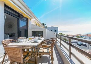 Balkón nebo terasa v ubytování Panoramic View Sunflower By Dream Homes Tenerife