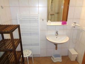 Koupelna v ubytování Apartment in Lungau near Ski Lift + 15 fotografií