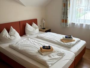 Postel nebo postele na pokoji v ubytování Apartment in Lungau near Ski Lift