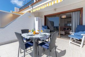 Χώρος καθιστικού στο Los Gigantes Tamara Apt By Dream Homes Tenerife