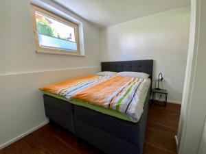 Postel nebo postele na pokoji v ubytování Apartment Business