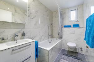 Bagno di Ferienwohnungen mit Gratis Parkplatz Eichen