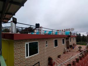 Budova, kde se ubytování v soukromí nachází