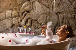 Hosté ubytování The Alena Resort a Pramana Experience