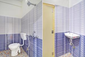 Ένα μπάνιο στο Super Hotel O Langar Houz Near Golconda Fort