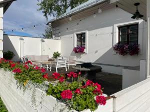 Zahrada ubytování Raunex Apartment