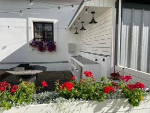 Balkón nebo terasa v ubytování Raunex Apartment