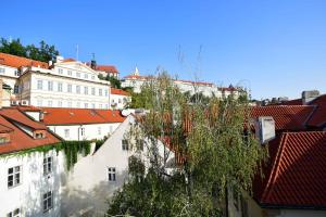 Budova, v ktorej sa apartmán nachádza