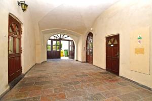 Exteriér alebo vchod do ubytovania Romantic apartment under the Prague castle