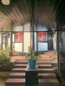 Aed väljaspool majutusasutust Managua Hotel Oasis