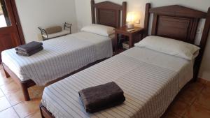 Postel nebo postele na pokoji v ubytování Finca ca n'Andreu + 26 fotografií